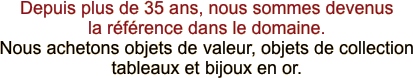 Depuis plus de 35 ans,